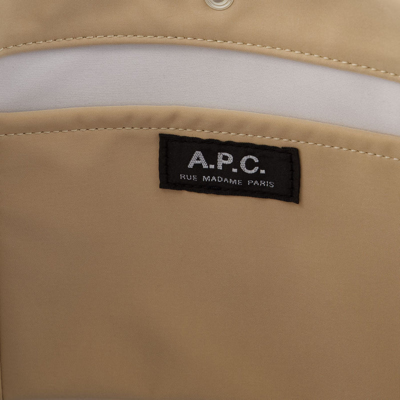 Journal Small Shoulder Bag - A.P.C. - Synthetic - Beige