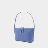 Vera Shoulder Bag - A.P.C. - Cotton - Blue