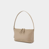 Vera Shoulder Bag - A.P.C. - Leather - Beige