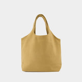 Tote Ninon - A.P.C. - Wool - Brown