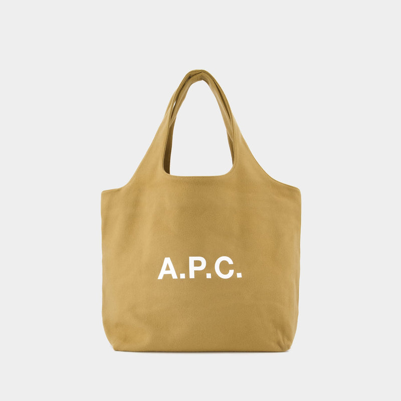 Tote Ninon - A.P.C. - Wool - Brown