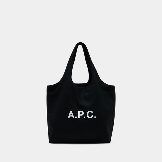 Ninon Shopper Bag - A.P.C. - Wool - Black
