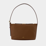 Vera Shoulder Bag - A.P.C. - Leather - Brown