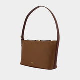 Vera Shoulder Bag - A.P.C. - Leather - Brown