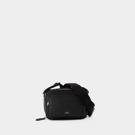Sofo Crossbody - A.P.C. - Leather - Black