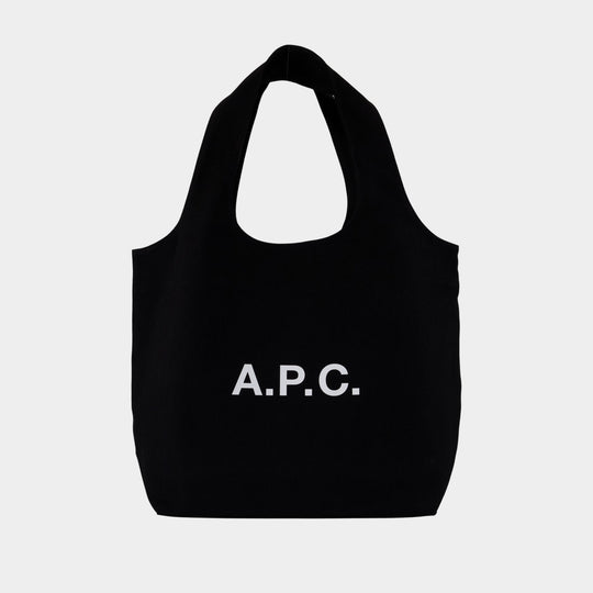 Ninon Shopper Bag - A.P.C. - Synthetic  - Black