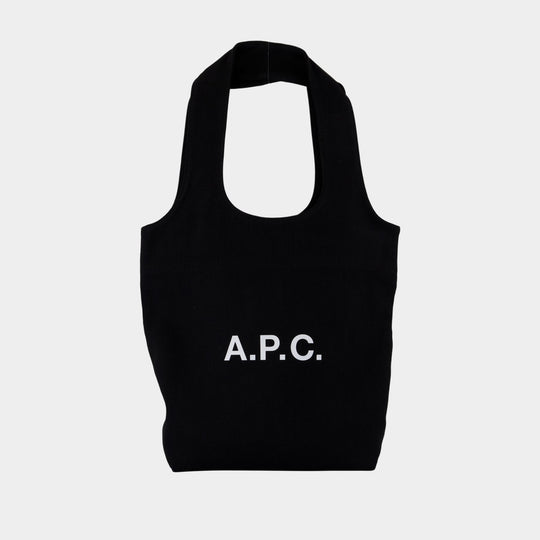 Ninon Small Shopper Bag - A.P.C. - Synthetic - Black