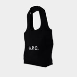Ninon Small Shopper Bag - A.P.C. - Synthetic - Black