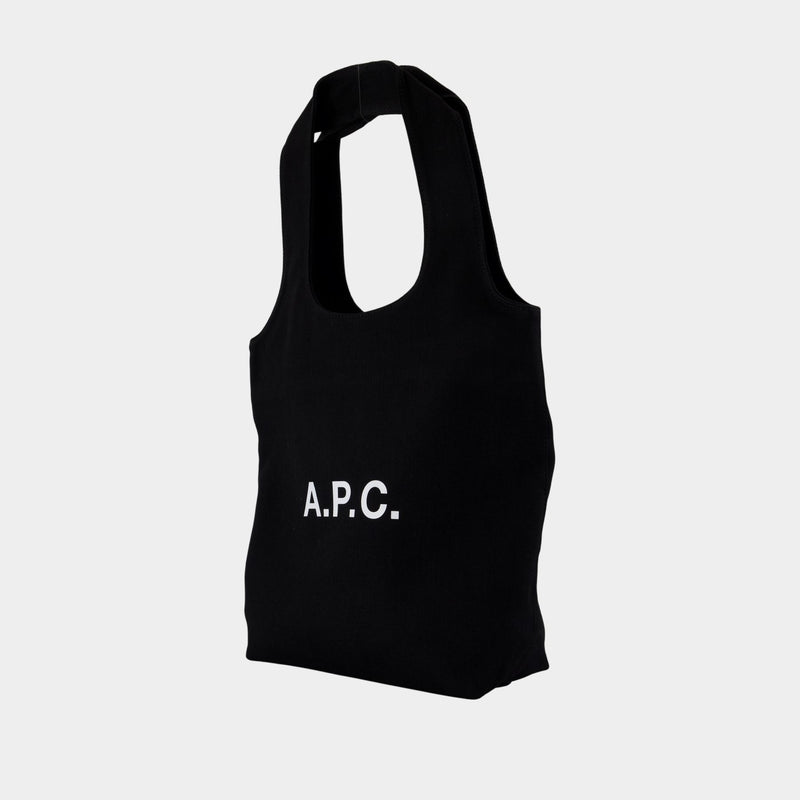 Ninon Small Shopper Bag - A.P.C. - Synthetic - Black