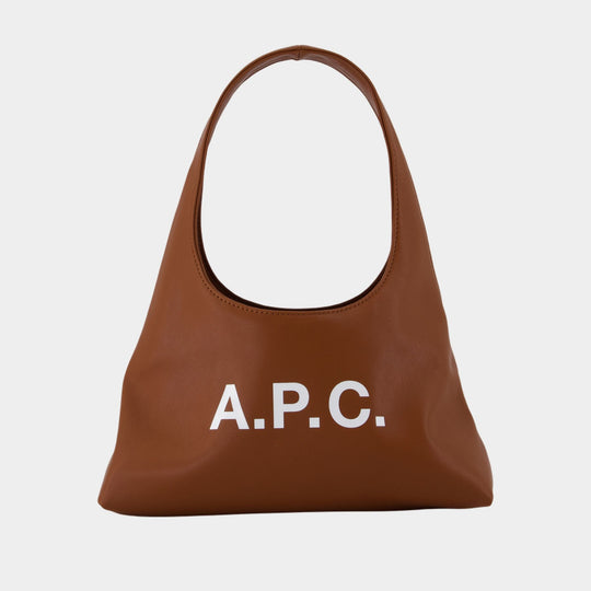 Baby Ninon Shoulder Bag - A.P.C. - Synthetic - Brown