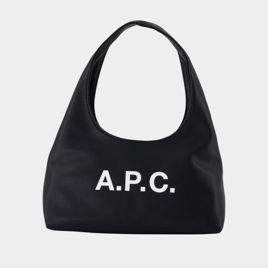 Baby Ninon Shoulder Bag - A.P.C. - Synthetic - Black
