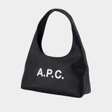 Baby Ninon Shoulder Bag - A.P.C. - Synthetic - Black
