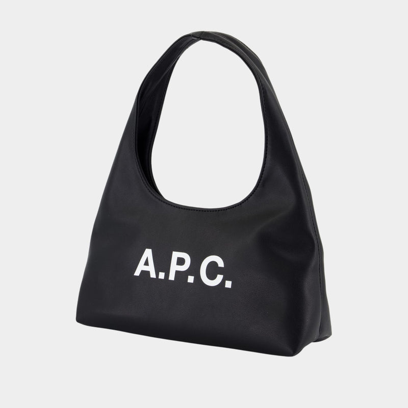 Baby Ninon Shoulder Bag - A.P.C. - Synthetic - Black