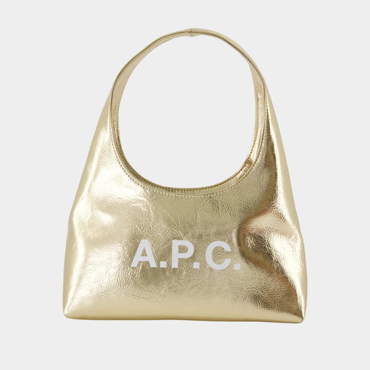 Baby Ninon Shoulder Bag - A.P.C. - Synthetic - Gold
