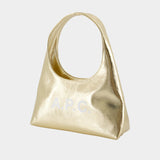 Baby Ninon Shoulder Bag - A.P.C. - Synthetic - Gold