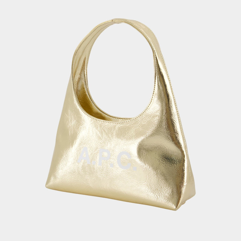 Baby Ninon Shoulder Bag - A.P.C. - Synthetic - Gold