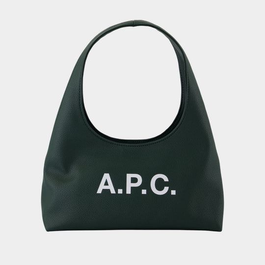Baby Ninon Shoulder Bag - A.P.C. - Synthetic - Green
