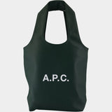 Ninon Small Shopper Bag - A.P.C. - Synthetic - Green
