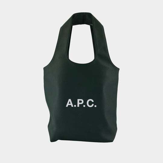Ninon Small Shopper Bag - A.P.C. - Synthetic - Green