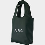 Ninon Small Shopper Bag - A.P.C. - Synthetic - Green