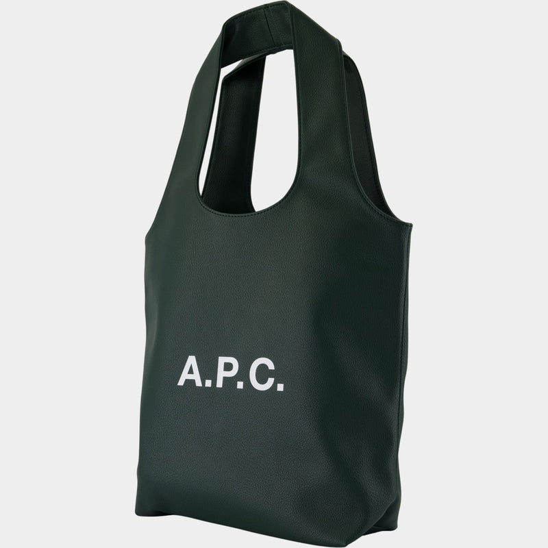 Ninon Small Shopper Bag - A.P.C. - Synthetic - Green