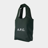 Ninon Small Shopper Bag - A.P.C. - Synthetic - Green