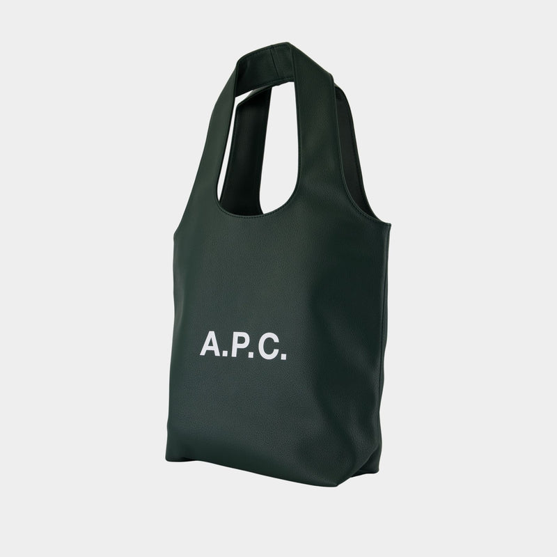 Ninon Small Shopper Bag - A.P.C. - Synthetic - Green