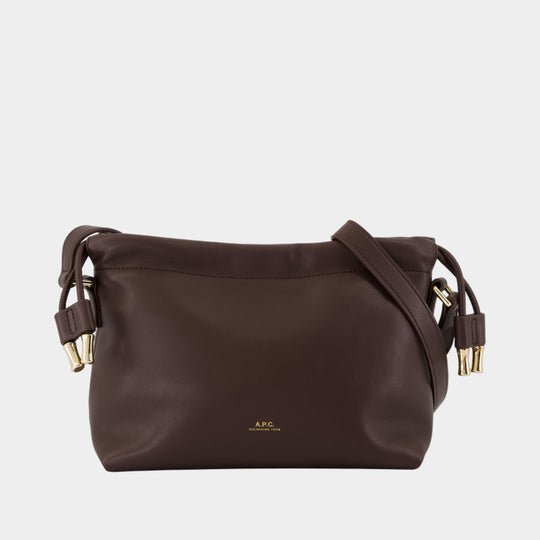 Ninon Mini Crossbody - A.P.C. - Synthetic - Brown