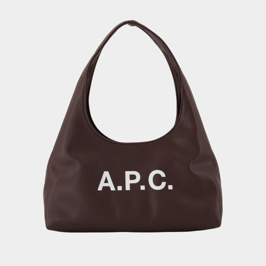 Baby Ninon Shoulder Bag - A.P.C. - Synthetic - Brown