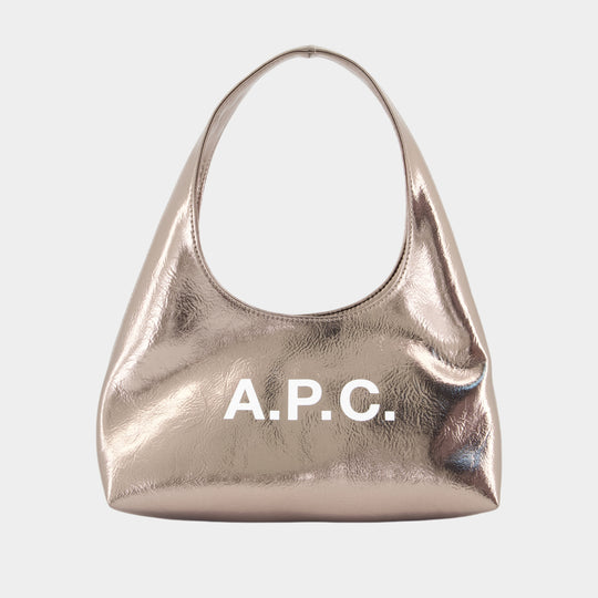 Baby Ninon Shoulder Bag - A.P.C. - Synthetic - Metallic