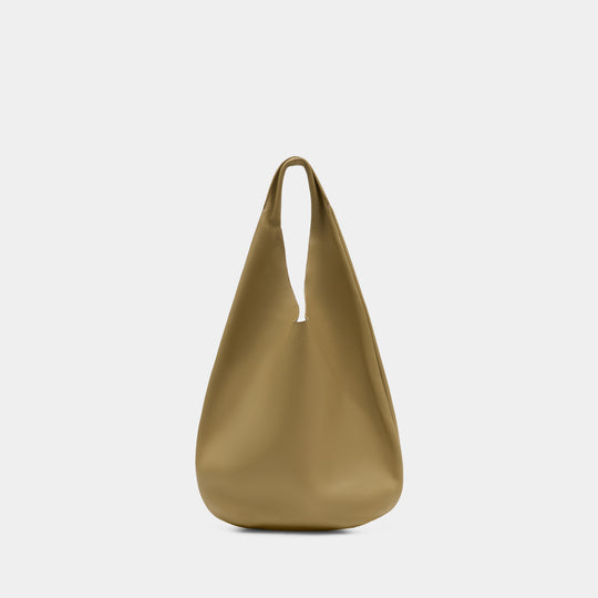 Le Neige Shopper Bag - A.P.C. - Leather - Beige
