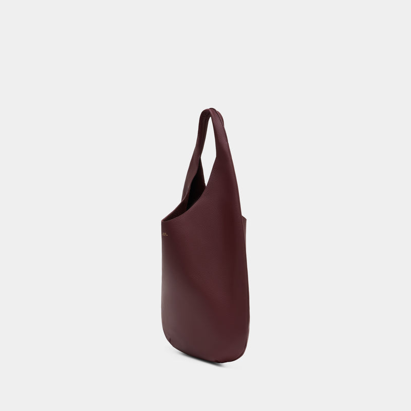 Le Neige Shopper Bag - A.P.C. - Leather - Red