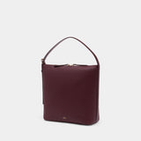 Vera Shoulder Bag - A.P.C. - Leather - Bordeau