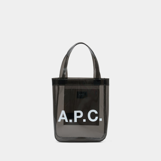 Lou Small Shopper Bag - A.P.C. - Synthetic - Black
