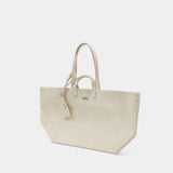 Le Drummer Shopper Bag - A.P.C. - Cotton - White