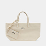 Le Drummer Small Shopper Bag - A.P.C. - Cotton - White