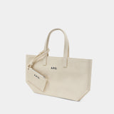 Le Drummer Small Shopper Bag - A.P.C. - Cotton - White