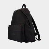 Backstage Backpack - A.P.C. - Nylon - Black