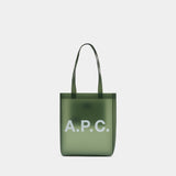 Lou Shopper Bag - A.P.C. - Synthetic - Khaki