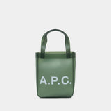 Lou Small Shopper Bag - A.P.C. - Synthetic - Khaki