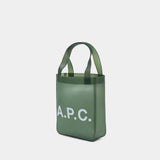 Lou Small Shopper Bag - A.P.C. - Synthetic - Khaki