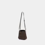 Backstage Crossbody - A.P.C. - Nylon - Brown