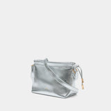 Ninon Mini Crossbody - A.P.C. - Synthetic - Silver