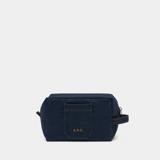 Purse - A.P.C. - Synthetic - Blue
