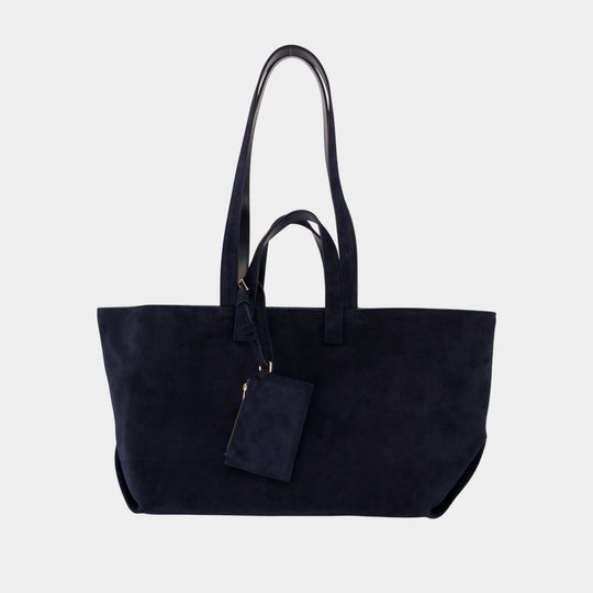 Le Drummer Shoulder Bag - A.P.C. - Leather - Blue