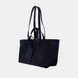 Le Drummer Shoulder Bag - A.P.C. - Leather - Blue