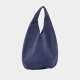 Le Neige Shopper Bag - A.P.C. - Leather - Blue