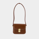 Grace Small Crossbody - A.P.C. - Leather - Brown