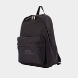 Backstage Small Backpack - A.P.C. - Nylon - Black