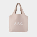 Ninon Shopper Bag - A.P.C. - Synthetic - Ivory